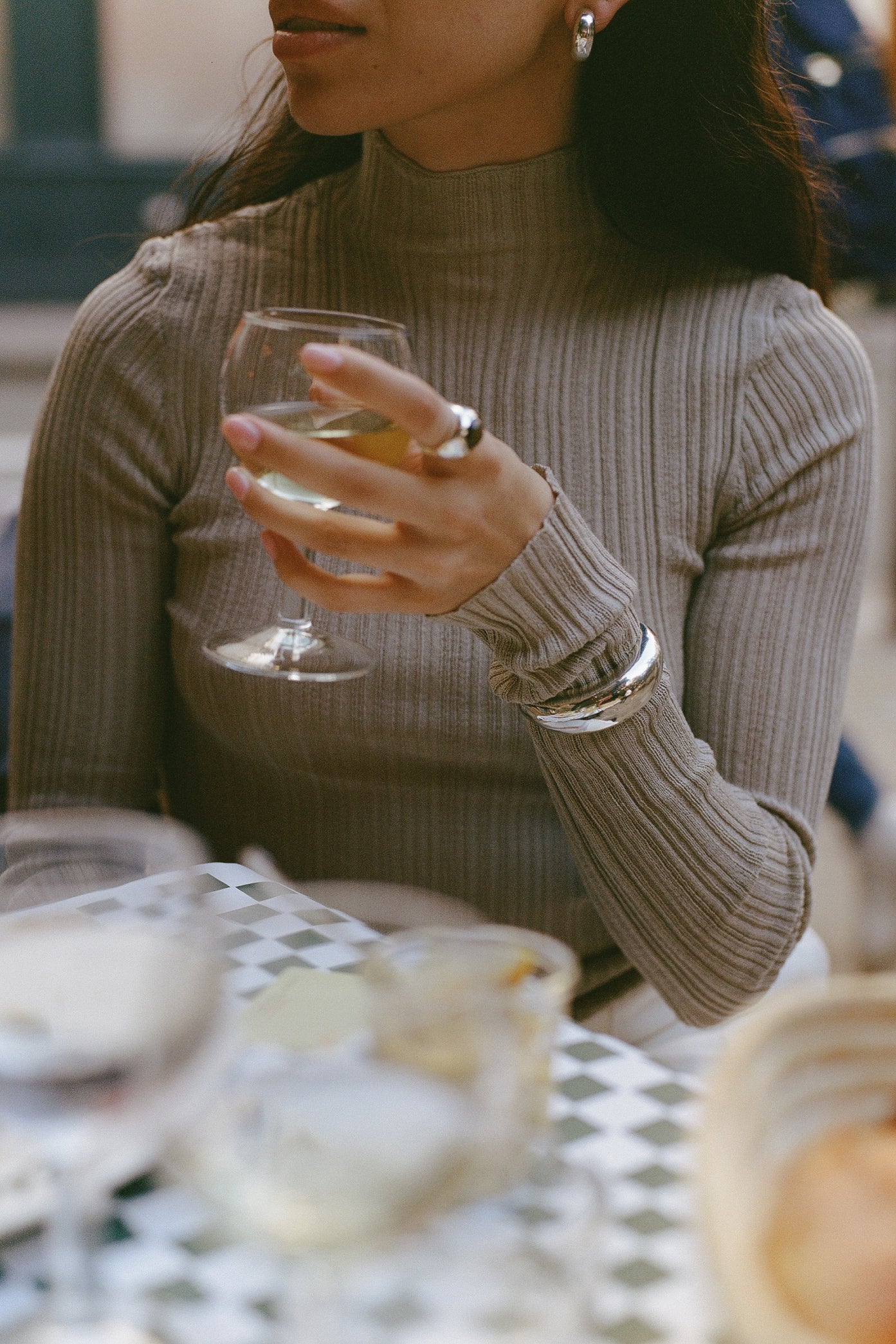 Soma Cuff Bracelet - 925 Silver