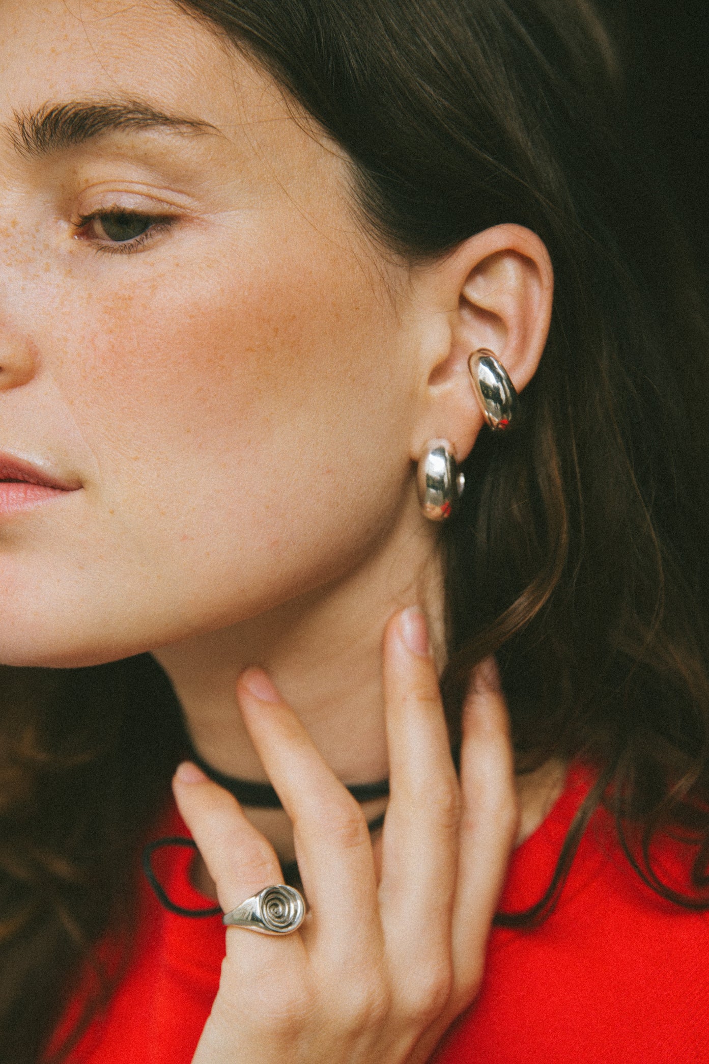 Soma Ear Cuff - 925 Silver