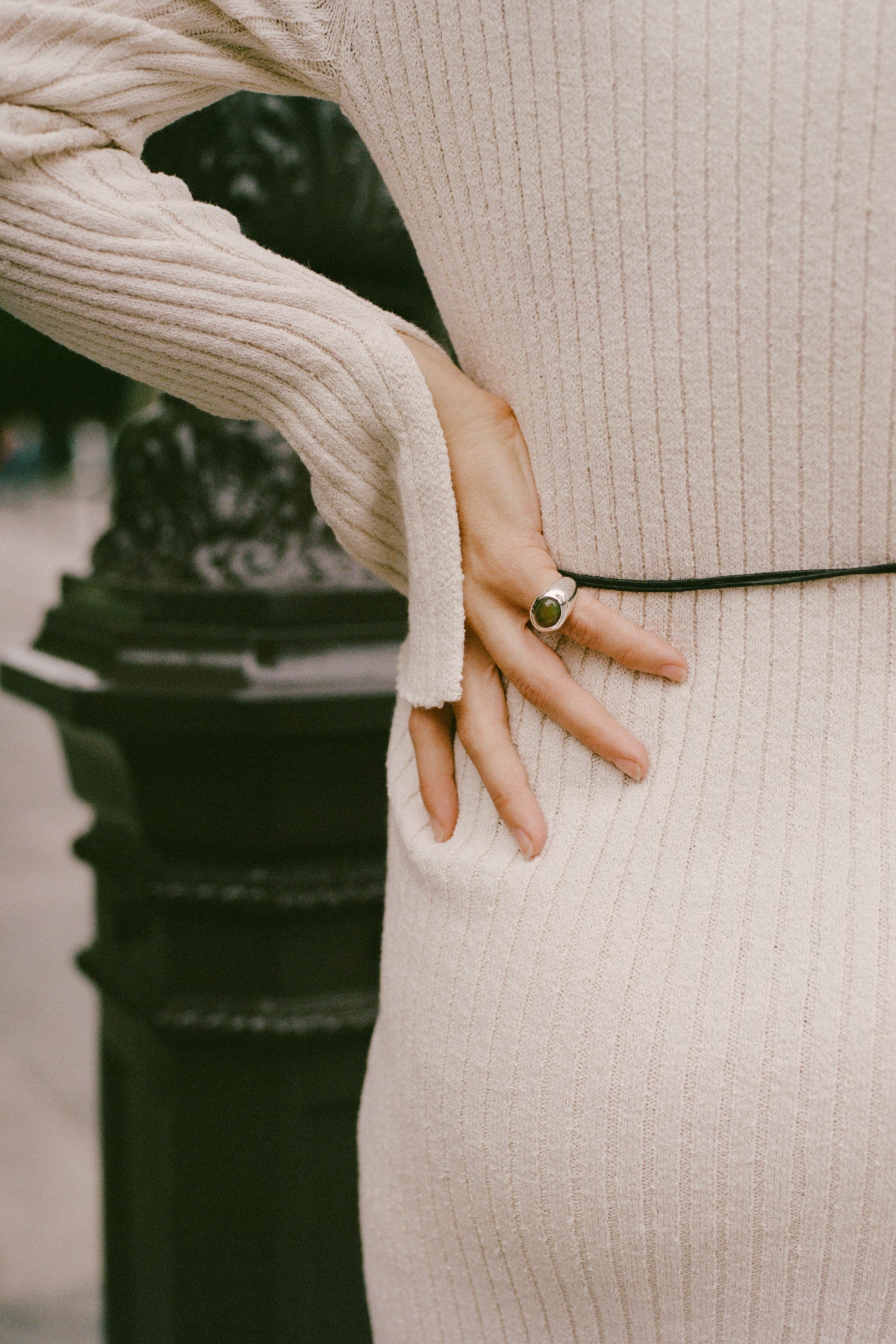 Soma Opal Ring - 925 Silver