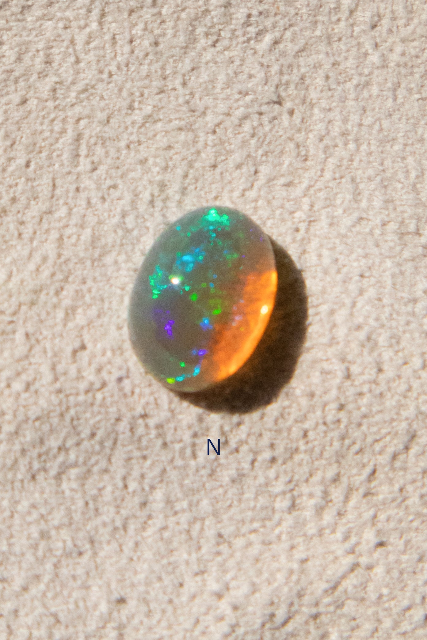 Soma Opal Ring - 925 Silver