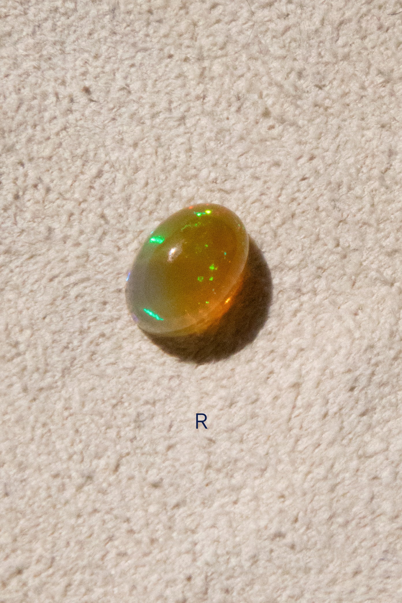 Soma Opal Ring - 18K Gold Vermeil