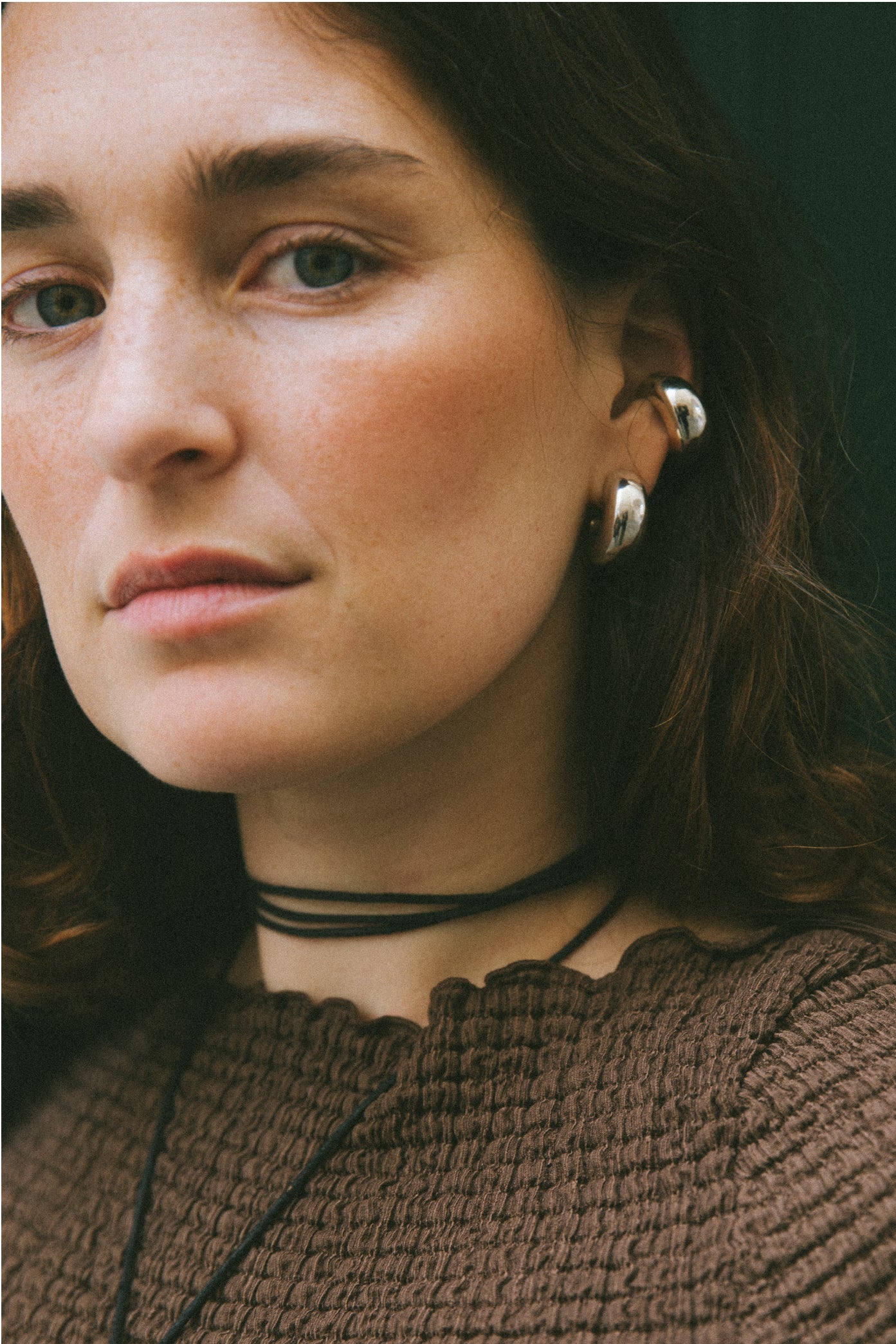 Soma Petit Hoops - 925 Silver