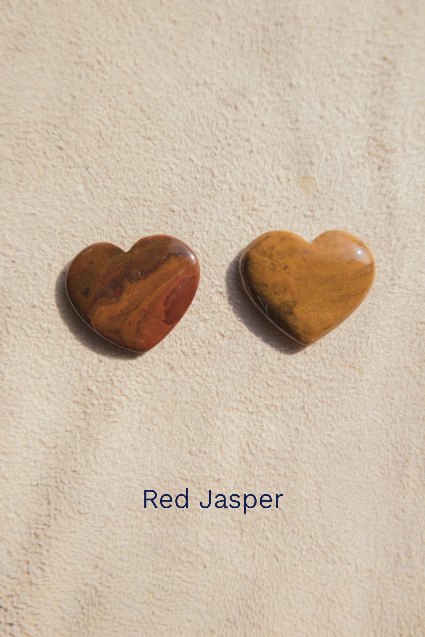 Pendientes Dionne Jaspe Rojo - 18k Oro Vermeil