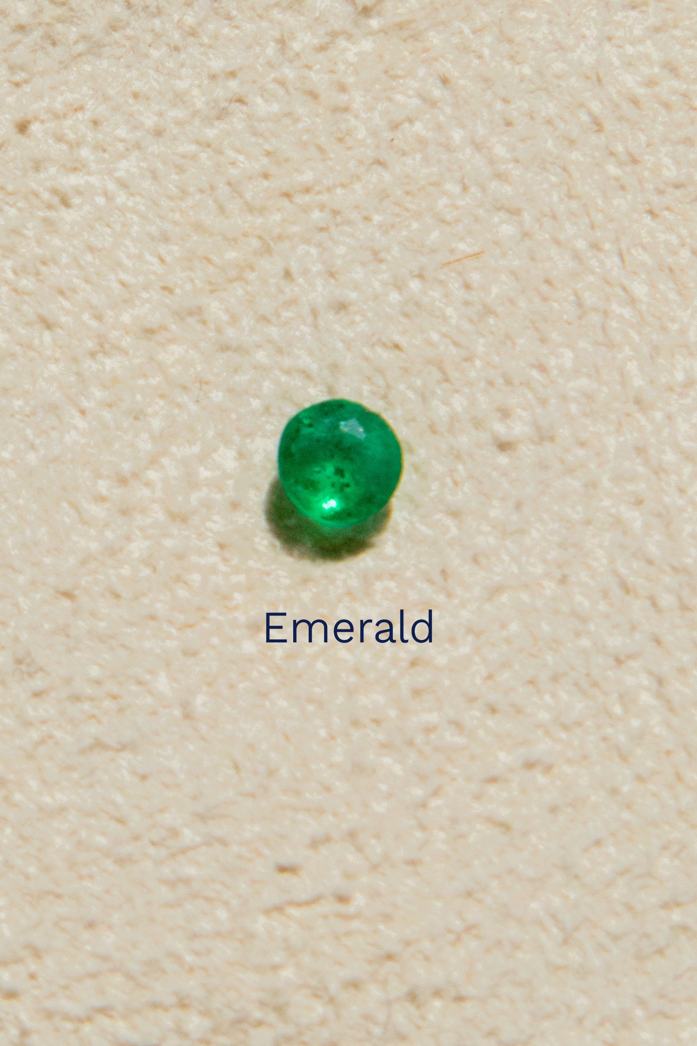 El Espiral Ring - 925 Silver with Gemstone