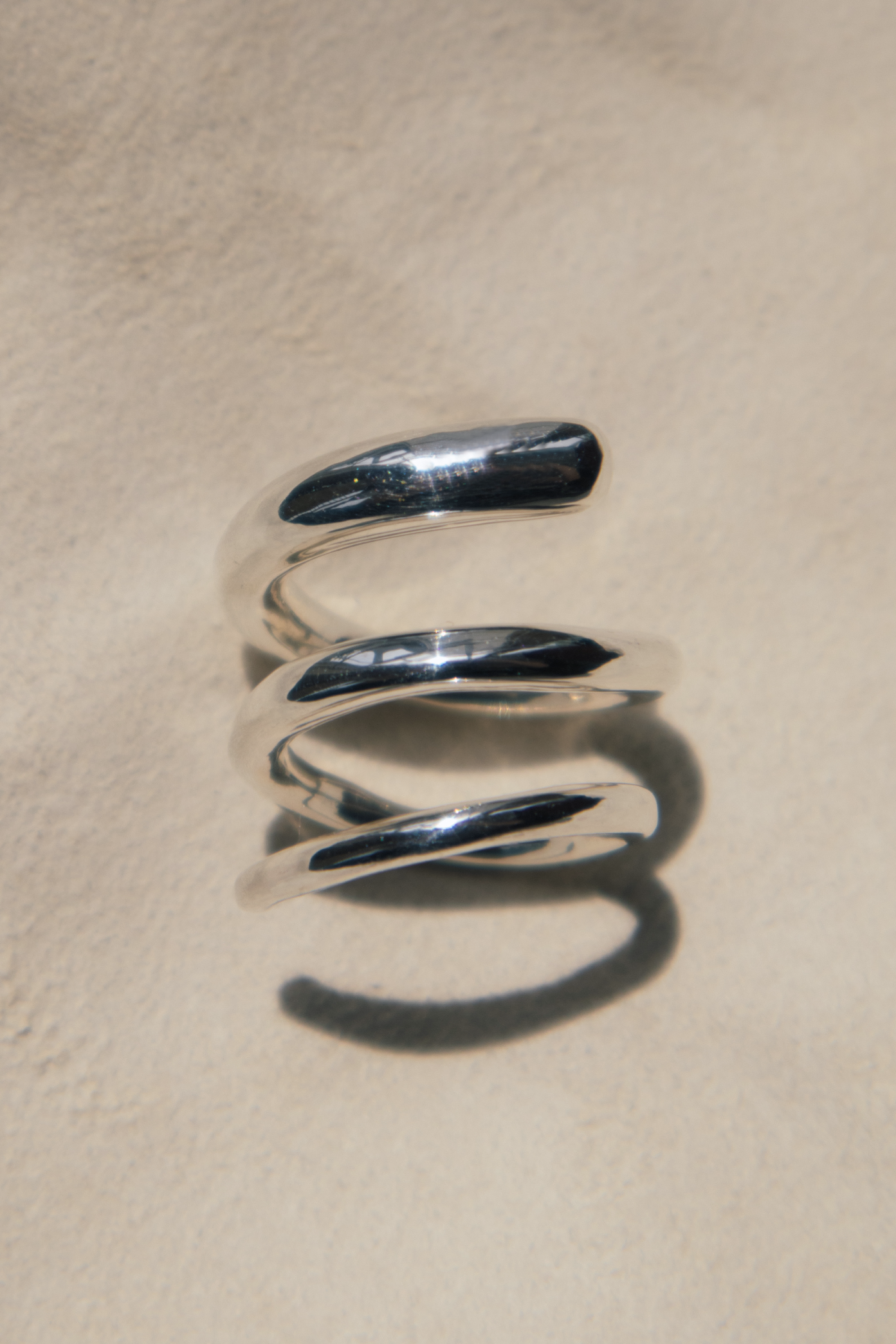 El Espiral Ring - 925 Silver