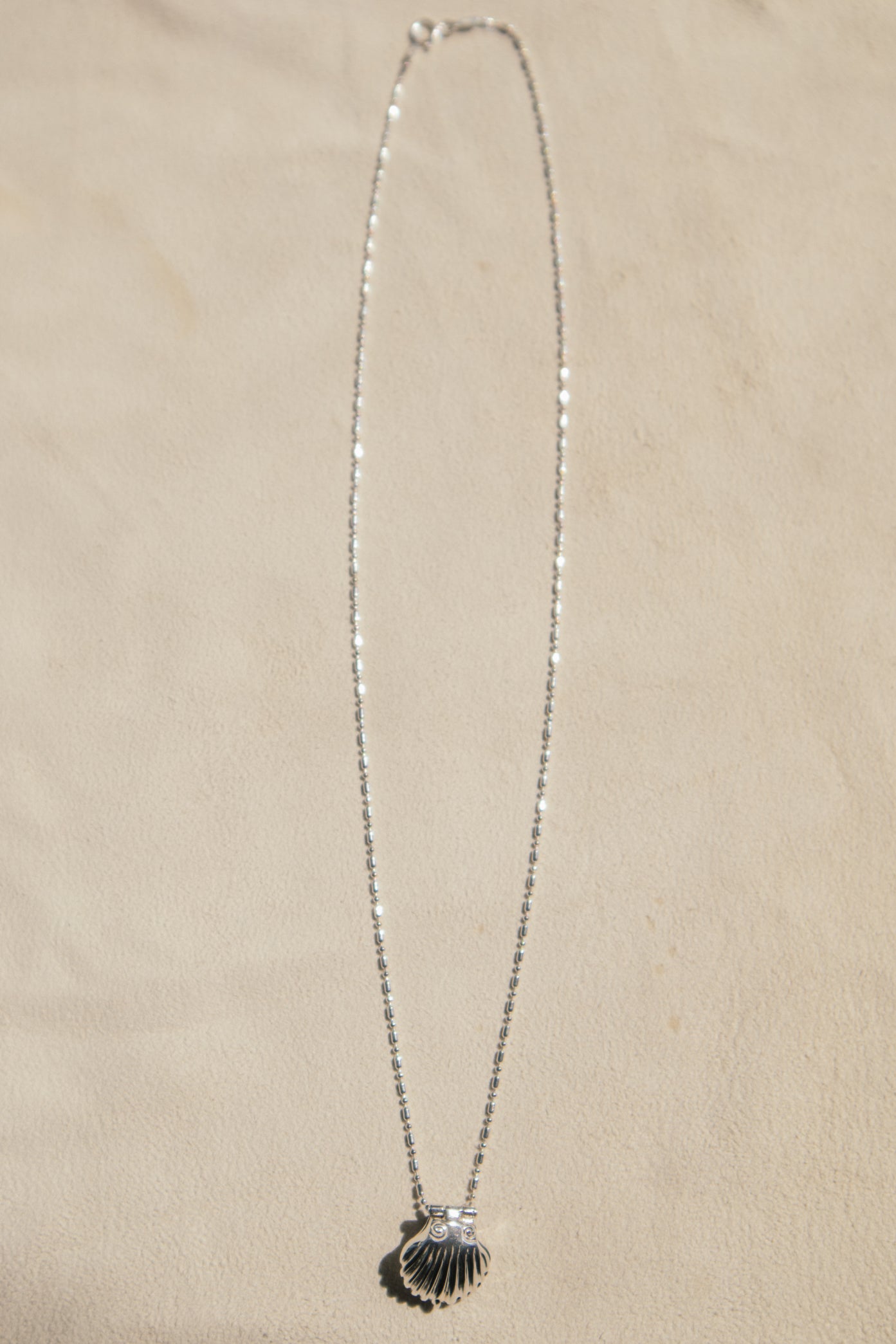 La Perlita Charm Necklace - 925 Silver