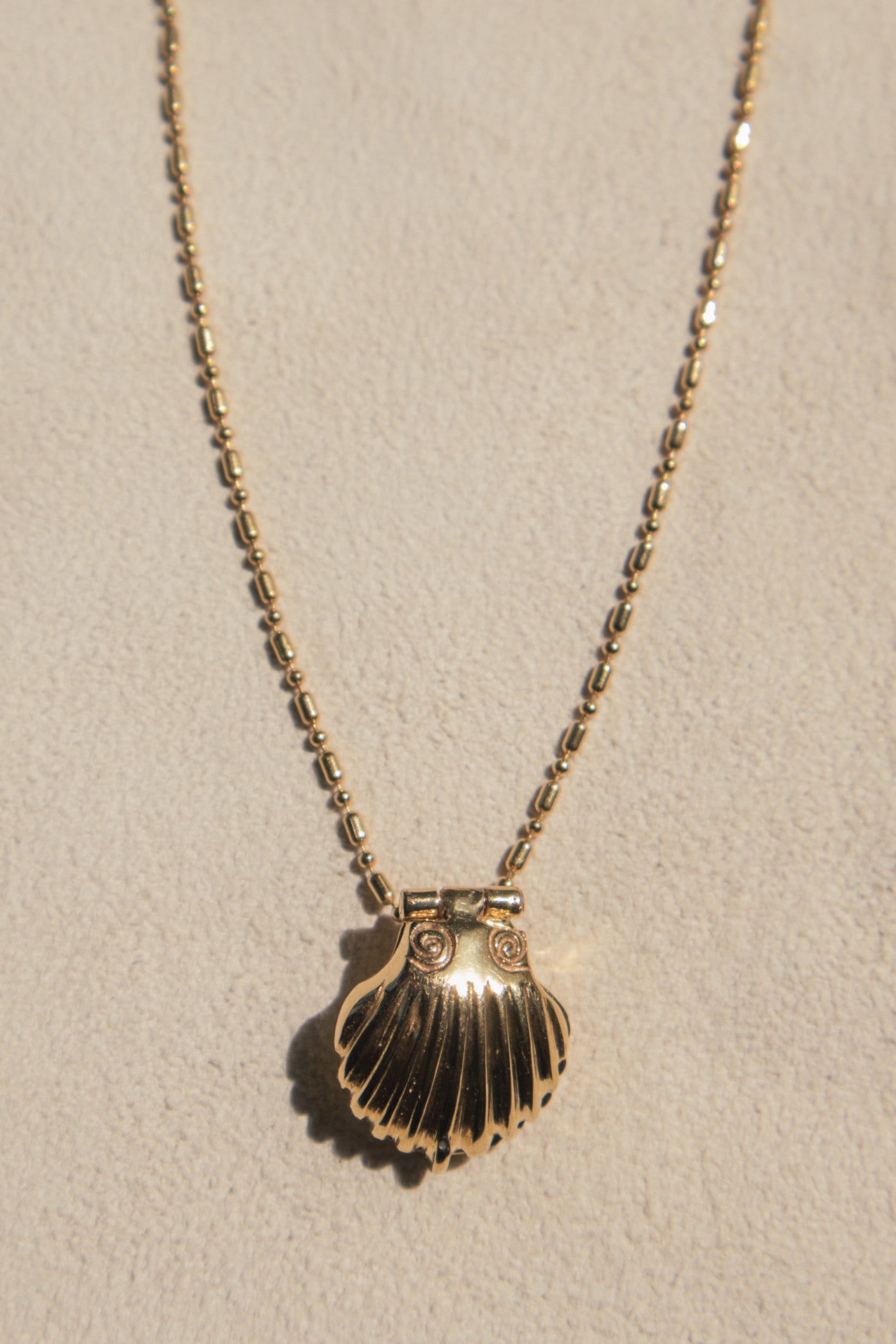 Collar La Perlita - 18k Oro Vermeil