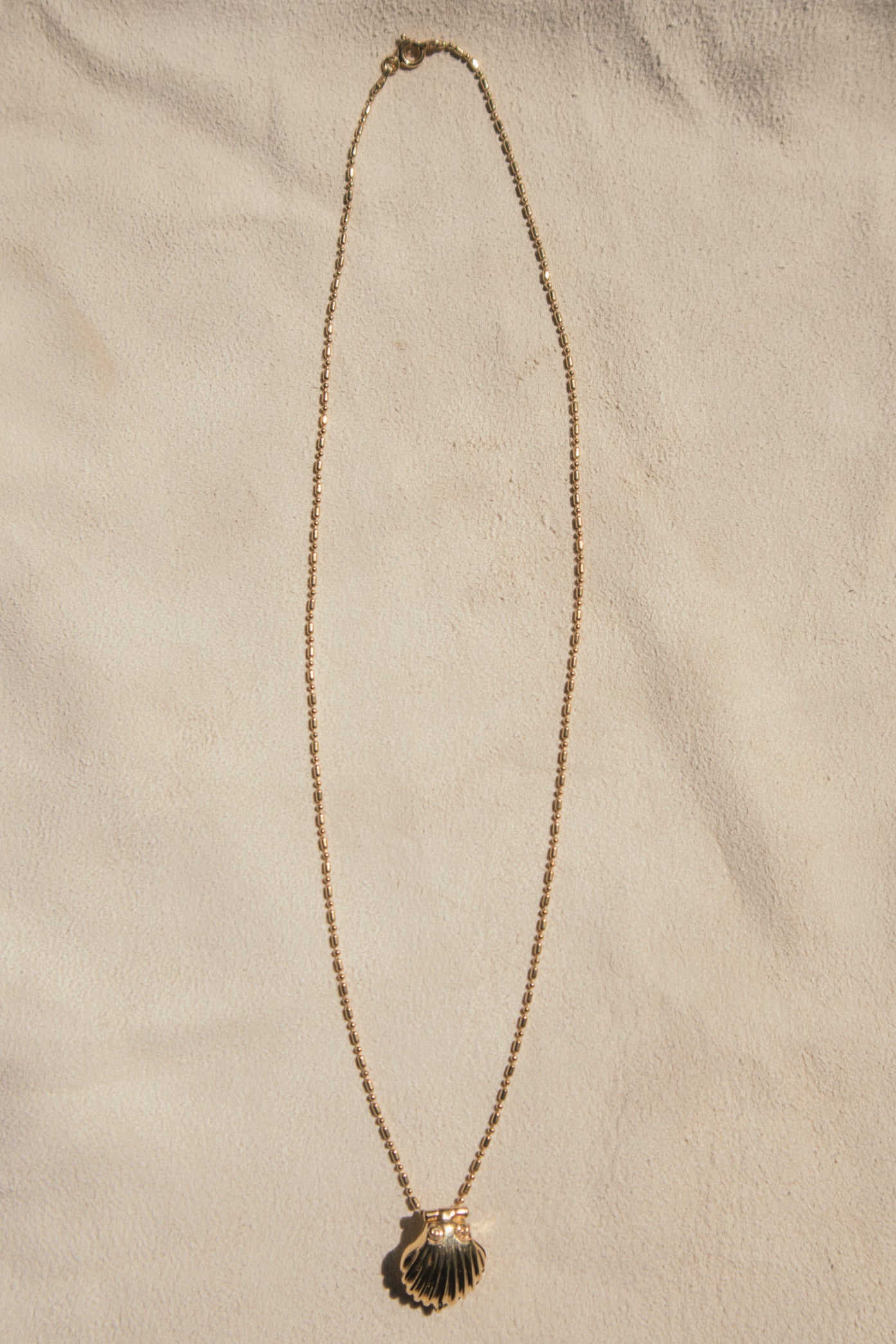 Collar La Perlita - 18k Oro Vermeil