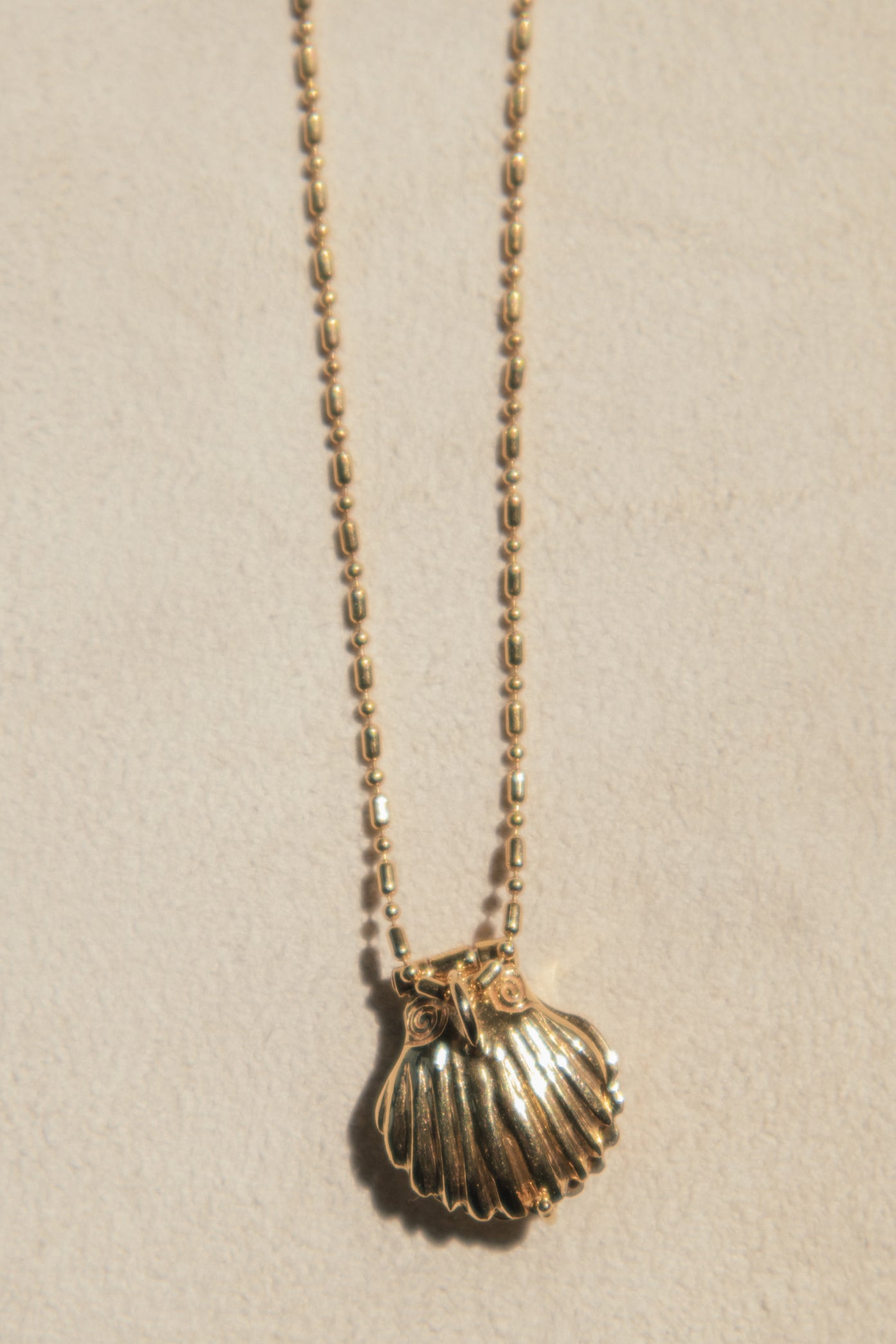 Collar La Perlita - 18k Oro Vermeil