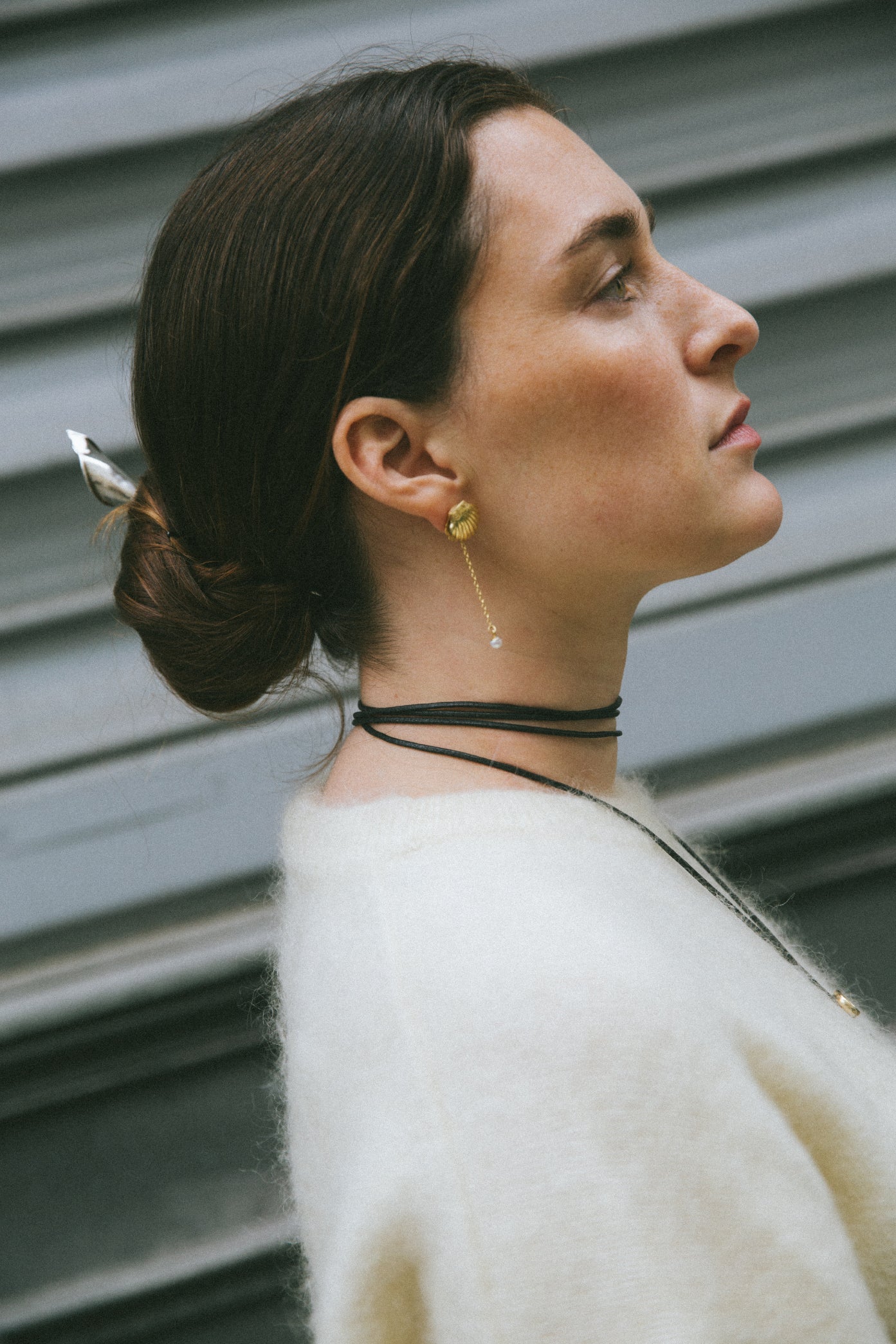 Pendientes La Perlita - 18k Oro Vermeil
