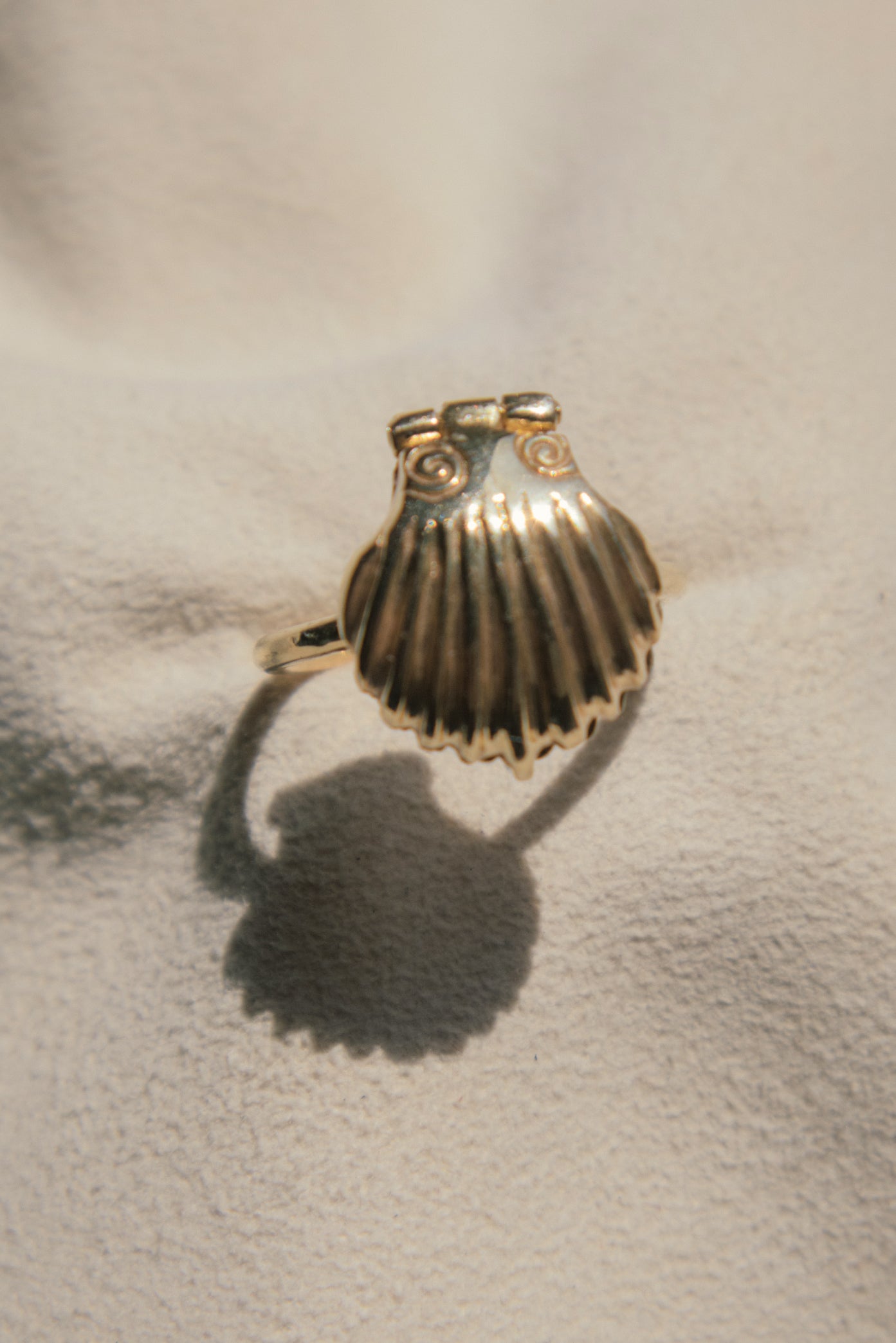 Anillo La Perlita - 18k Oro Vermeil