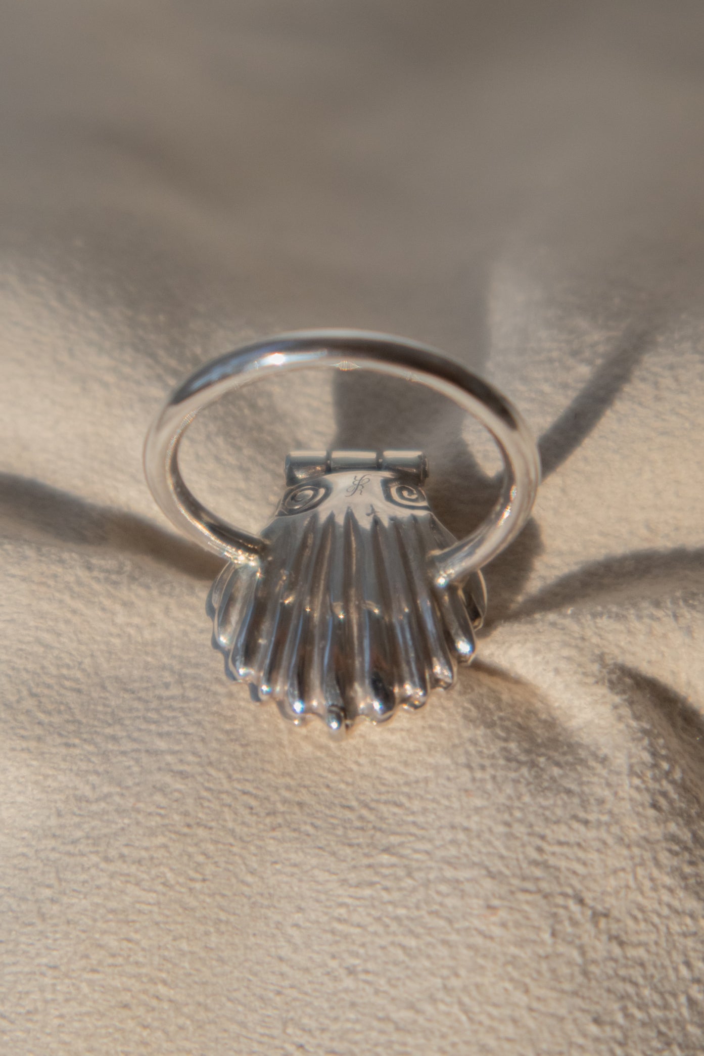 Anillo La Perlita - 925 plata