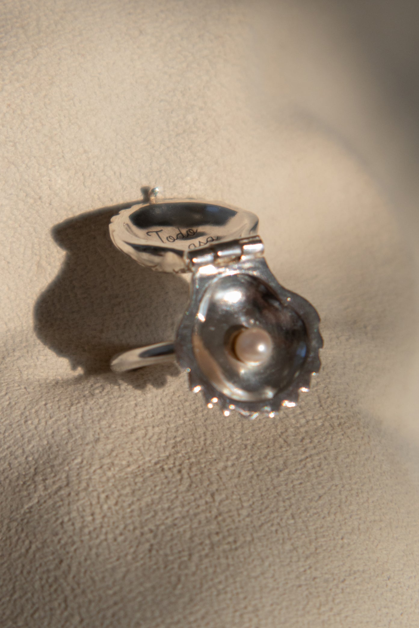Anillo La Perlita - 925 plata