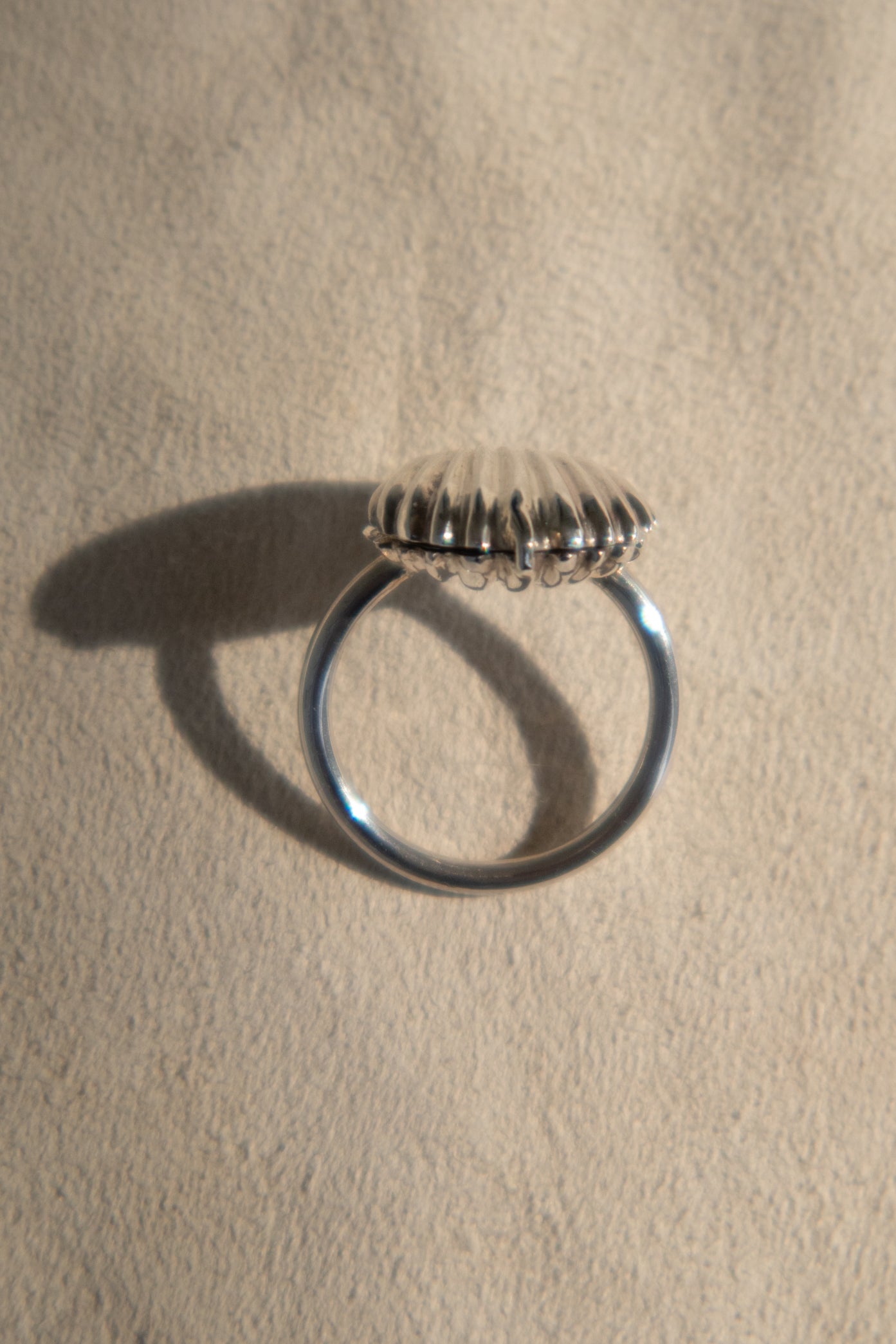 Anillo La Perlita - 925 plata