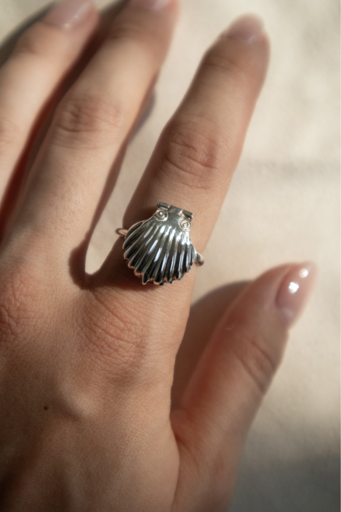Anillo La Perlita - 925 plata