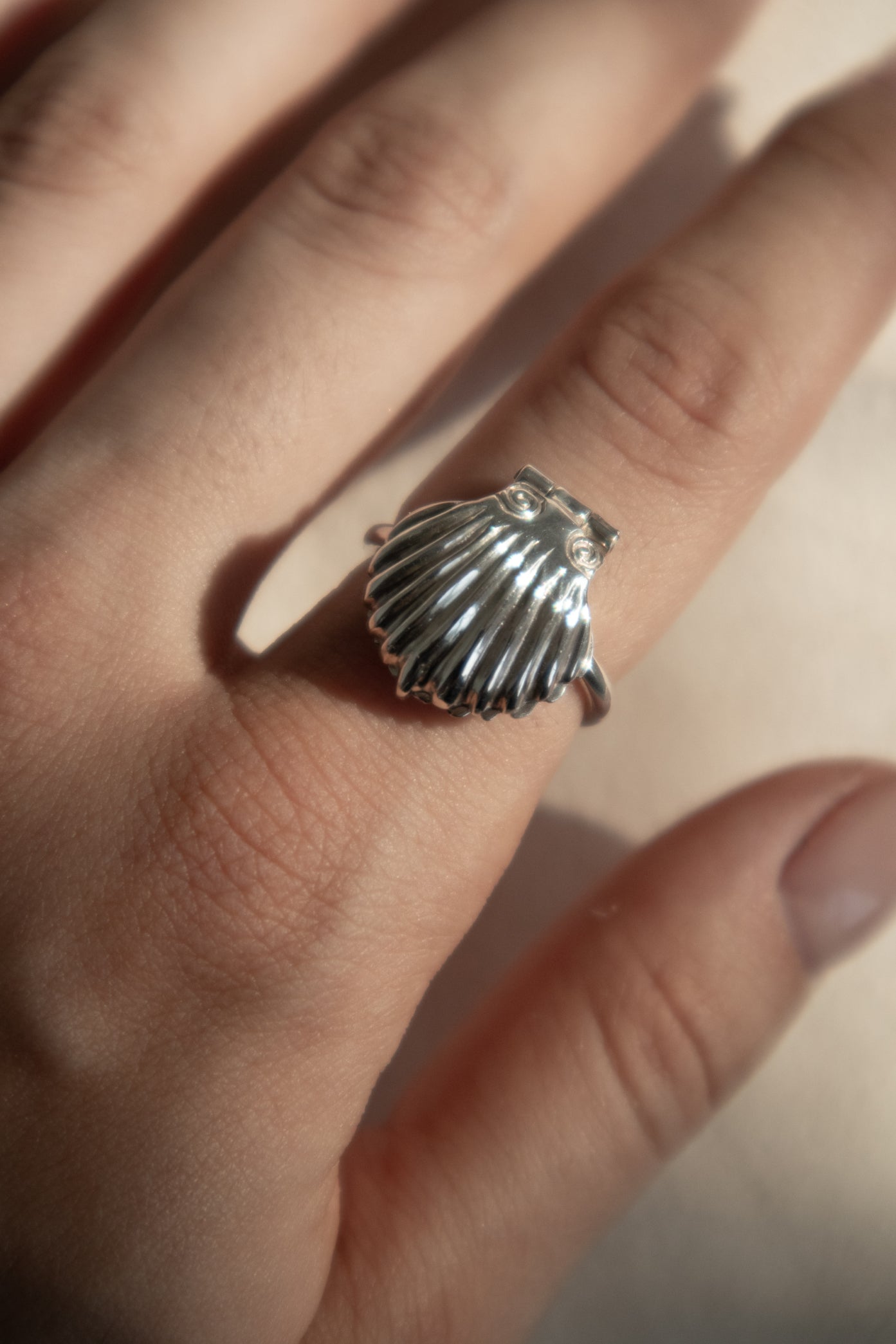 Anillo La Perlita - 925 plata