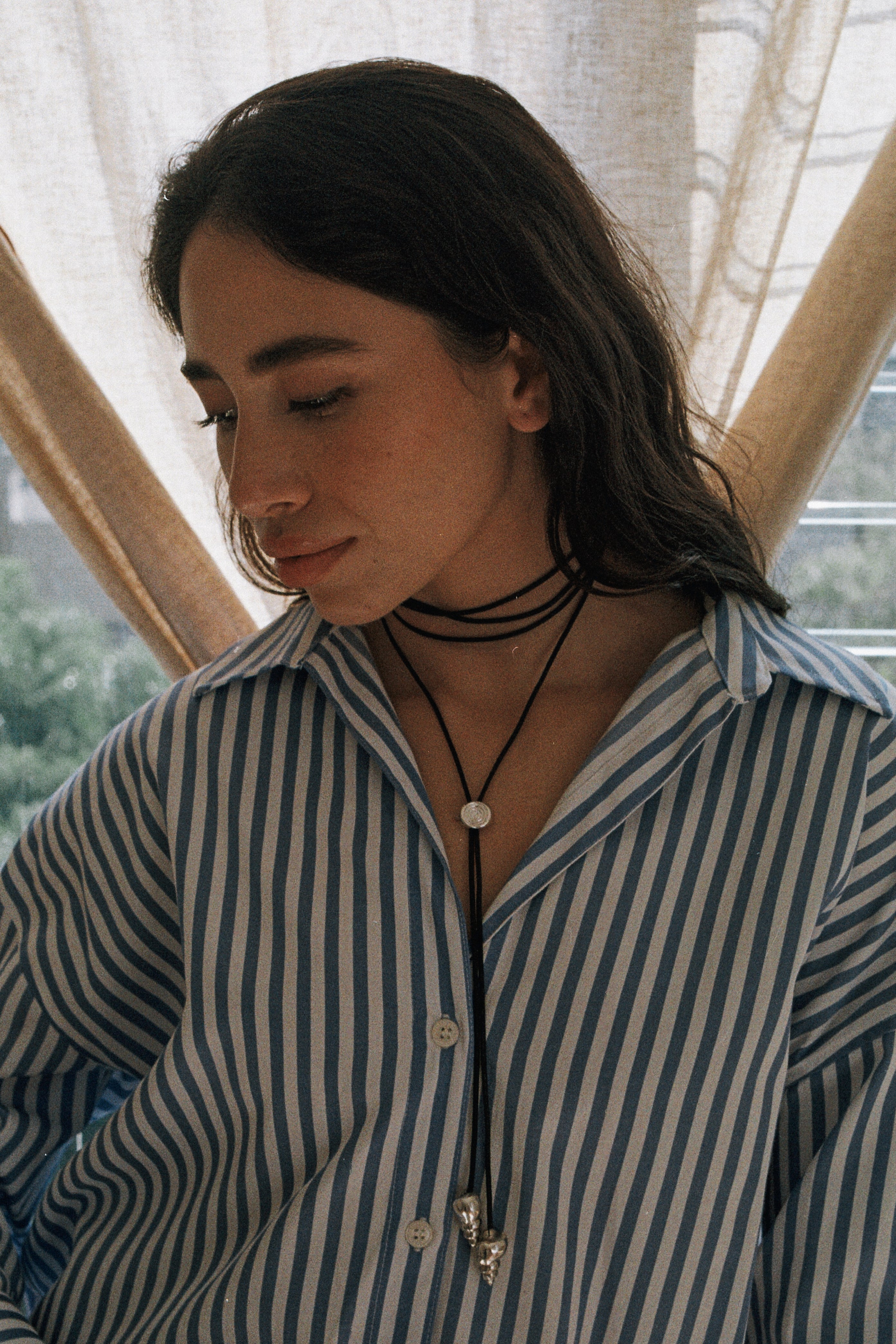 Collar Multiusos La Marea - 925 plata
