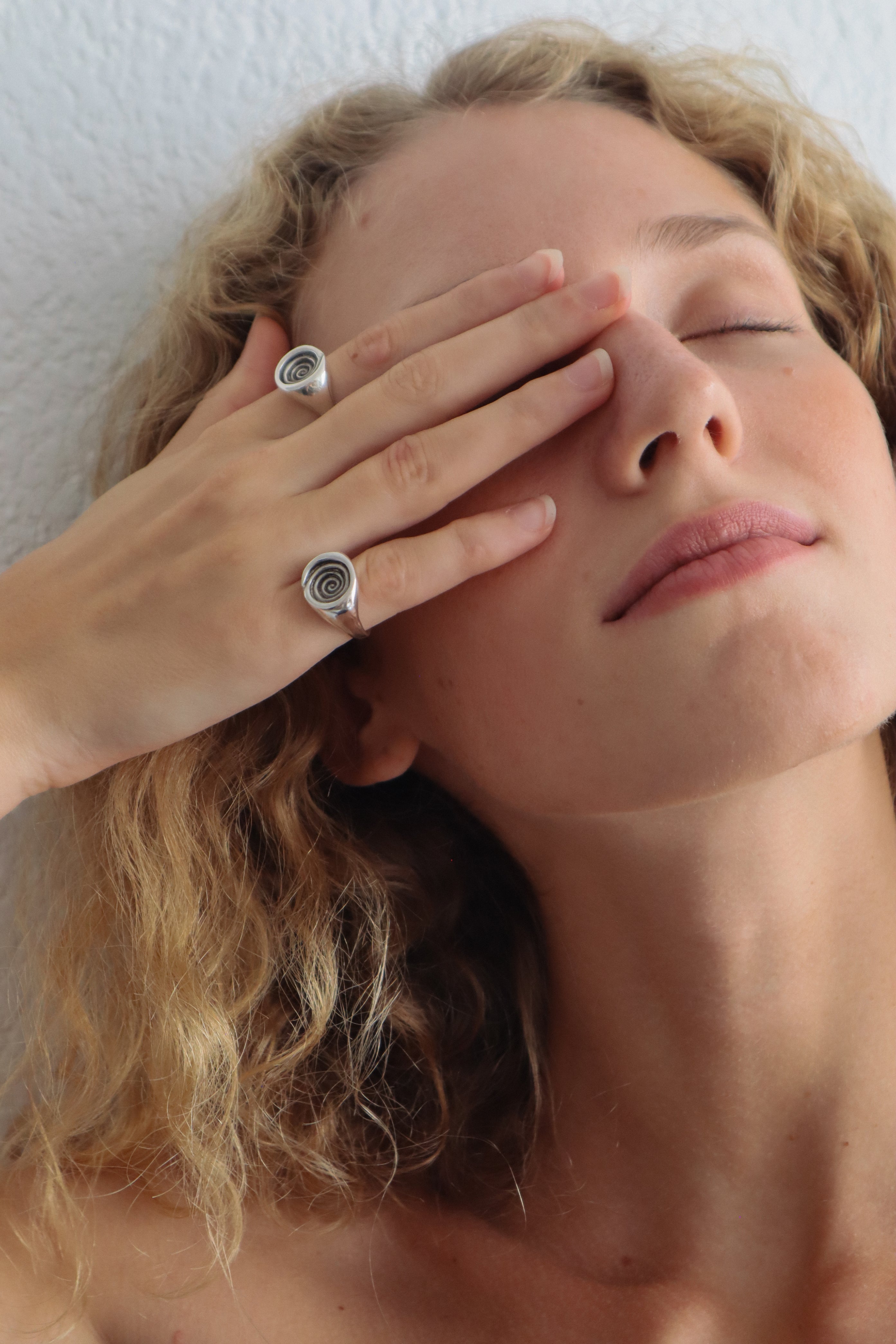 La Marea Signet Ring - 925 Silver