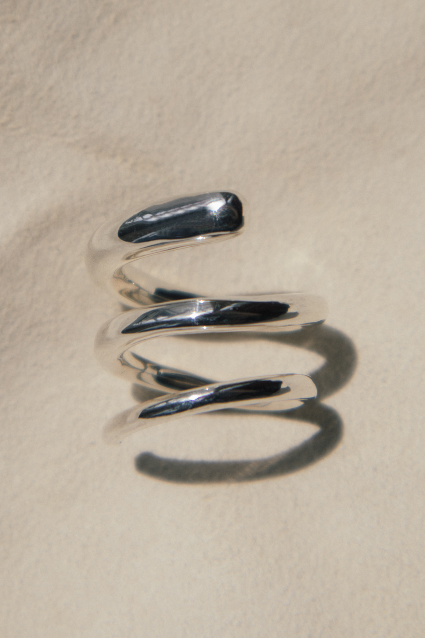Anillo El Espiral - 925 Plata