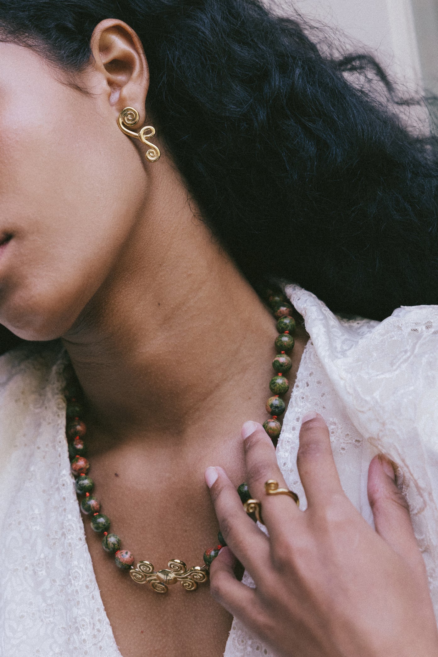 El Garabato Ring - 18k Gold Vermeil