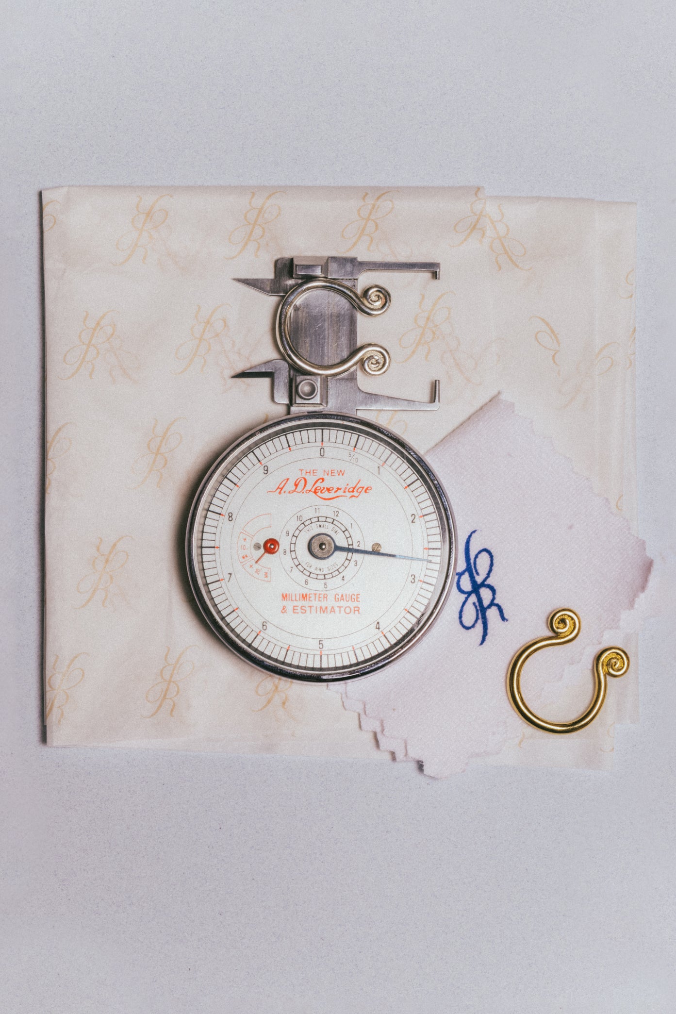 El Garabato Ring - 18k Gold Vermeil