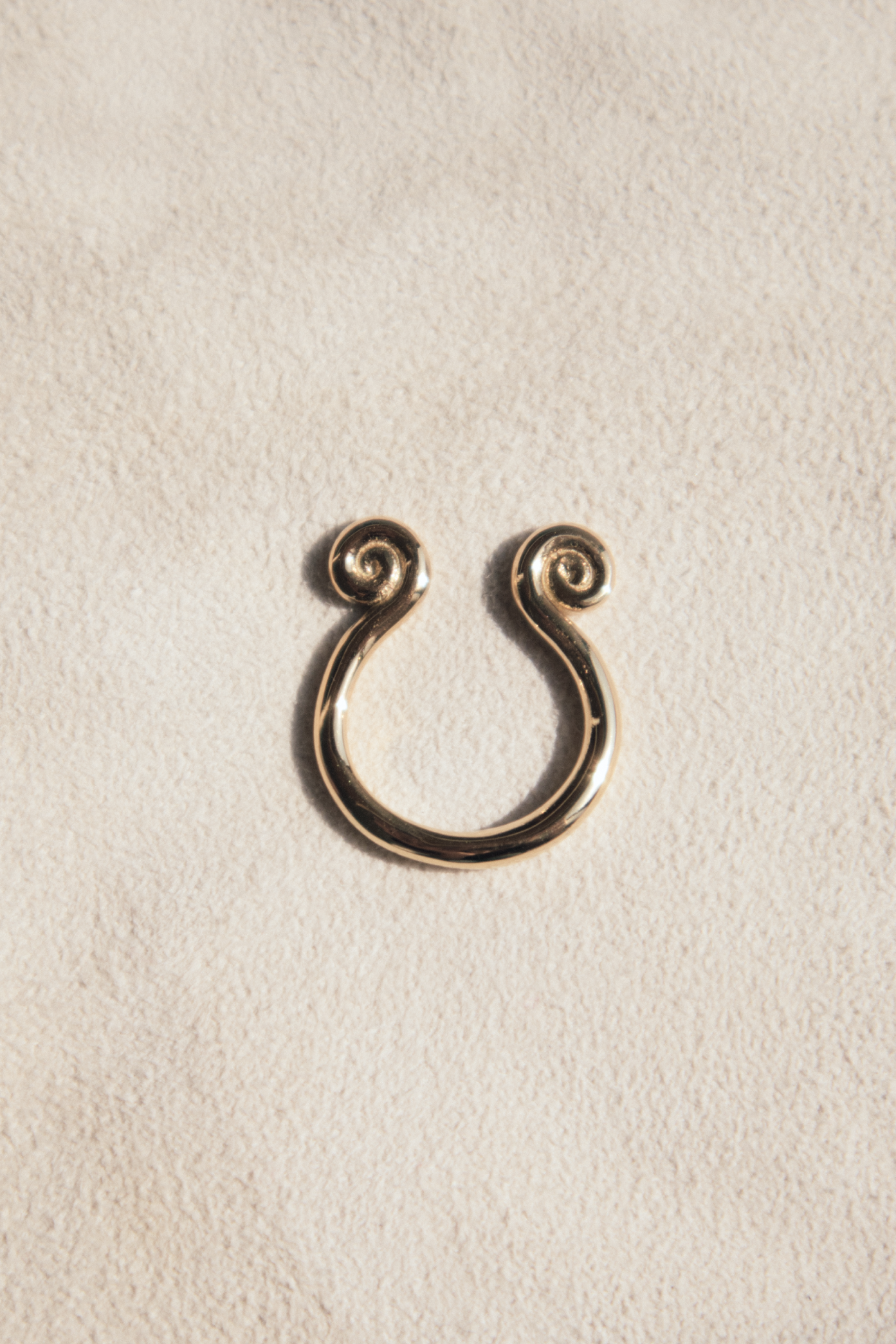 El Garabato Ring - 18k Gold Vermeil