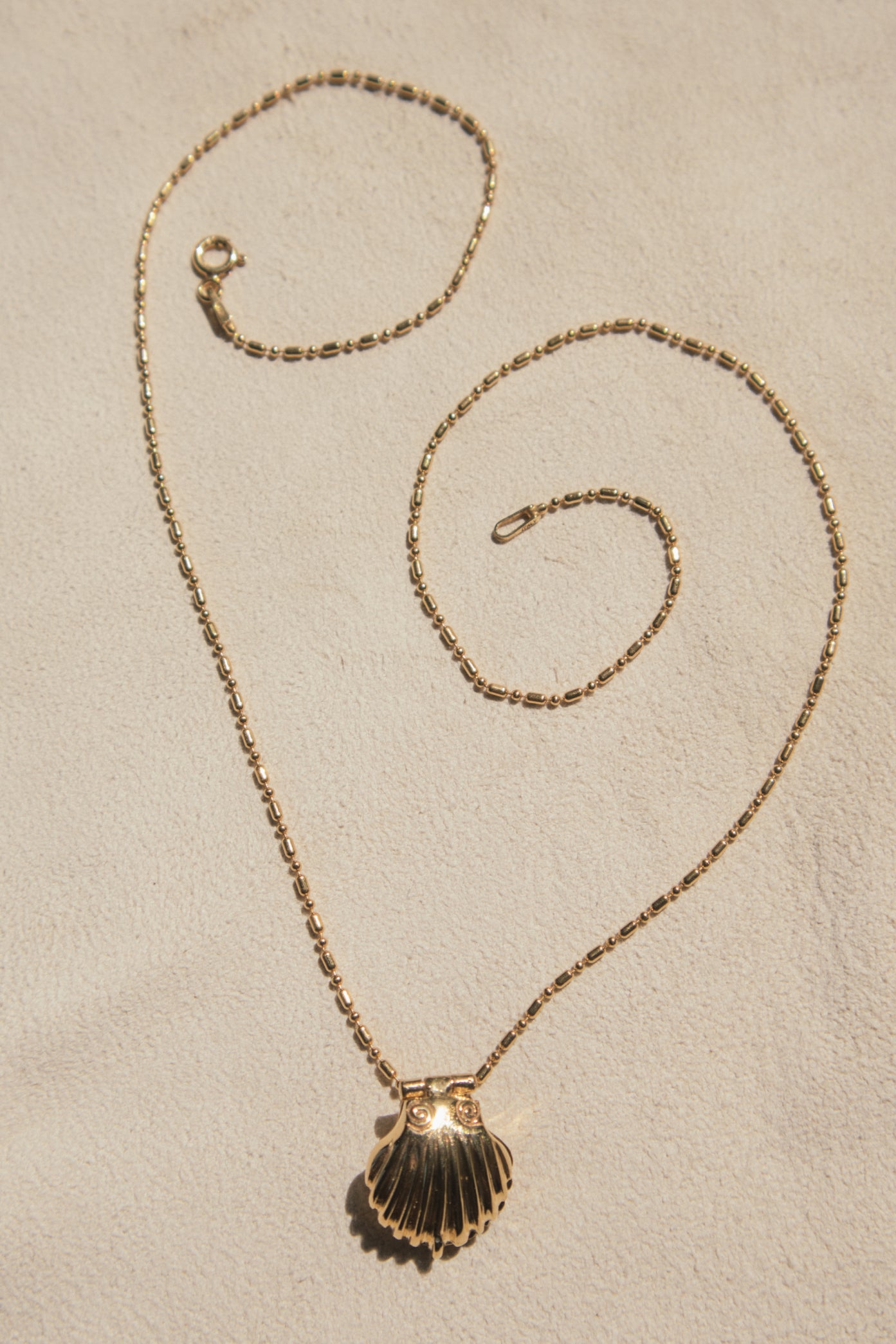 La Perlita Charm Necklace - 18K Gold Vermeil