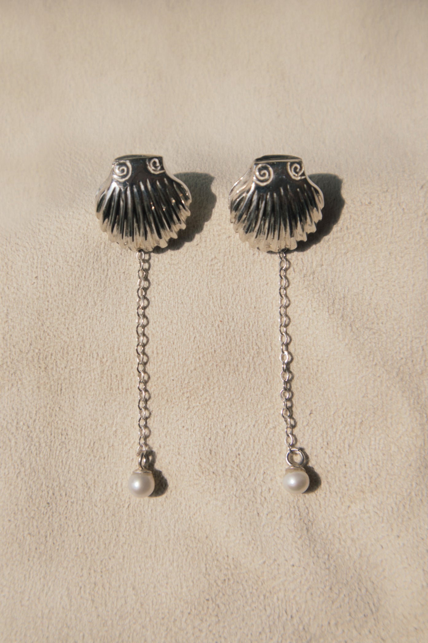 La Perlita Earrings - 925 Silver