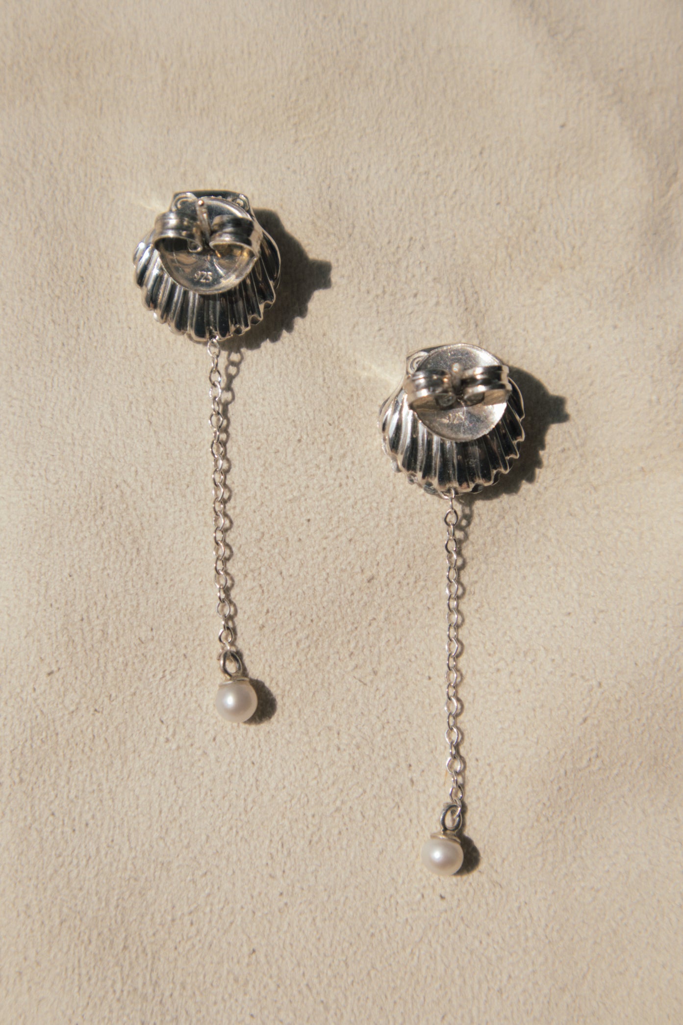 La Perlita Earrings - 925 Silver