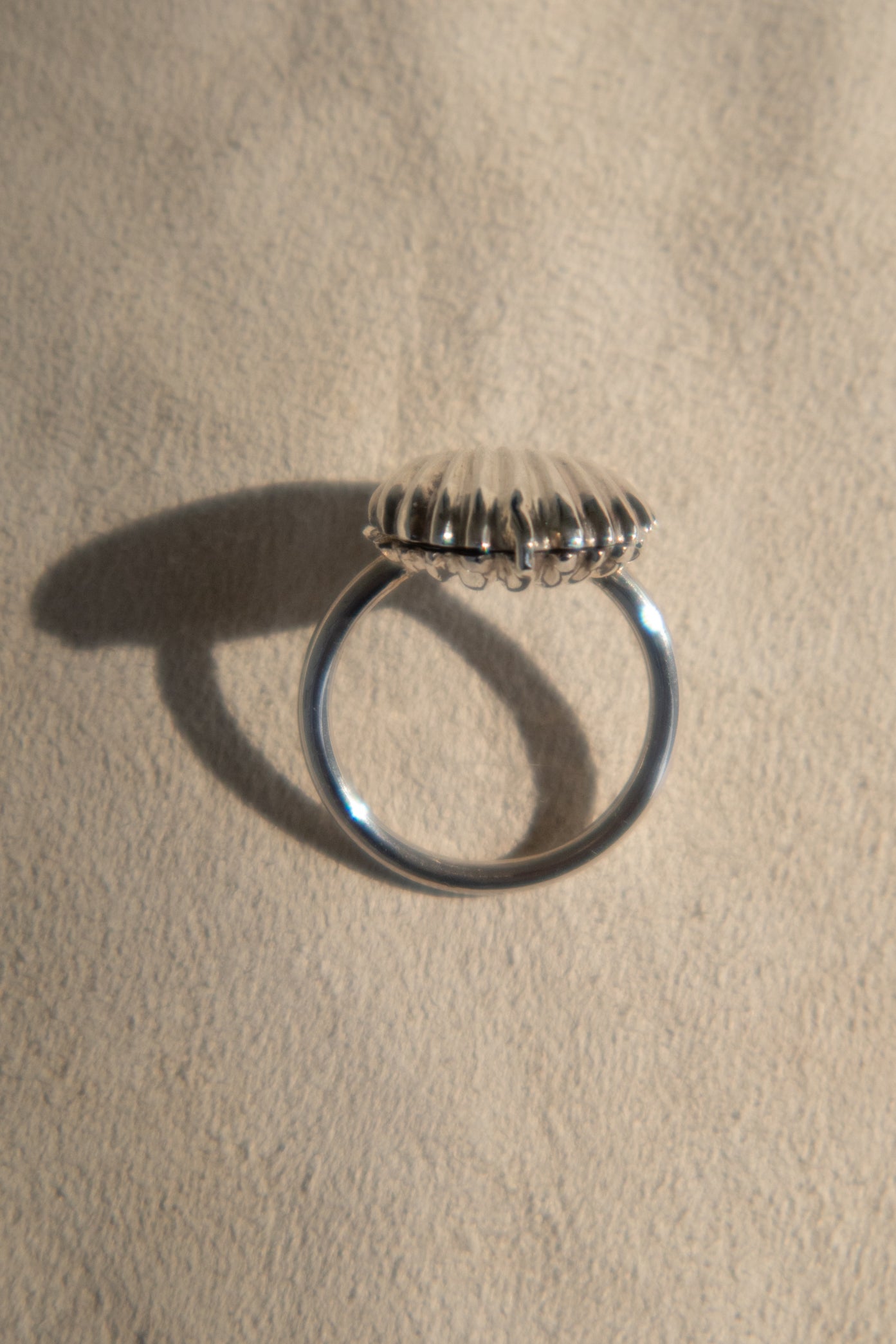 La Perlita Ring - 925 Silver