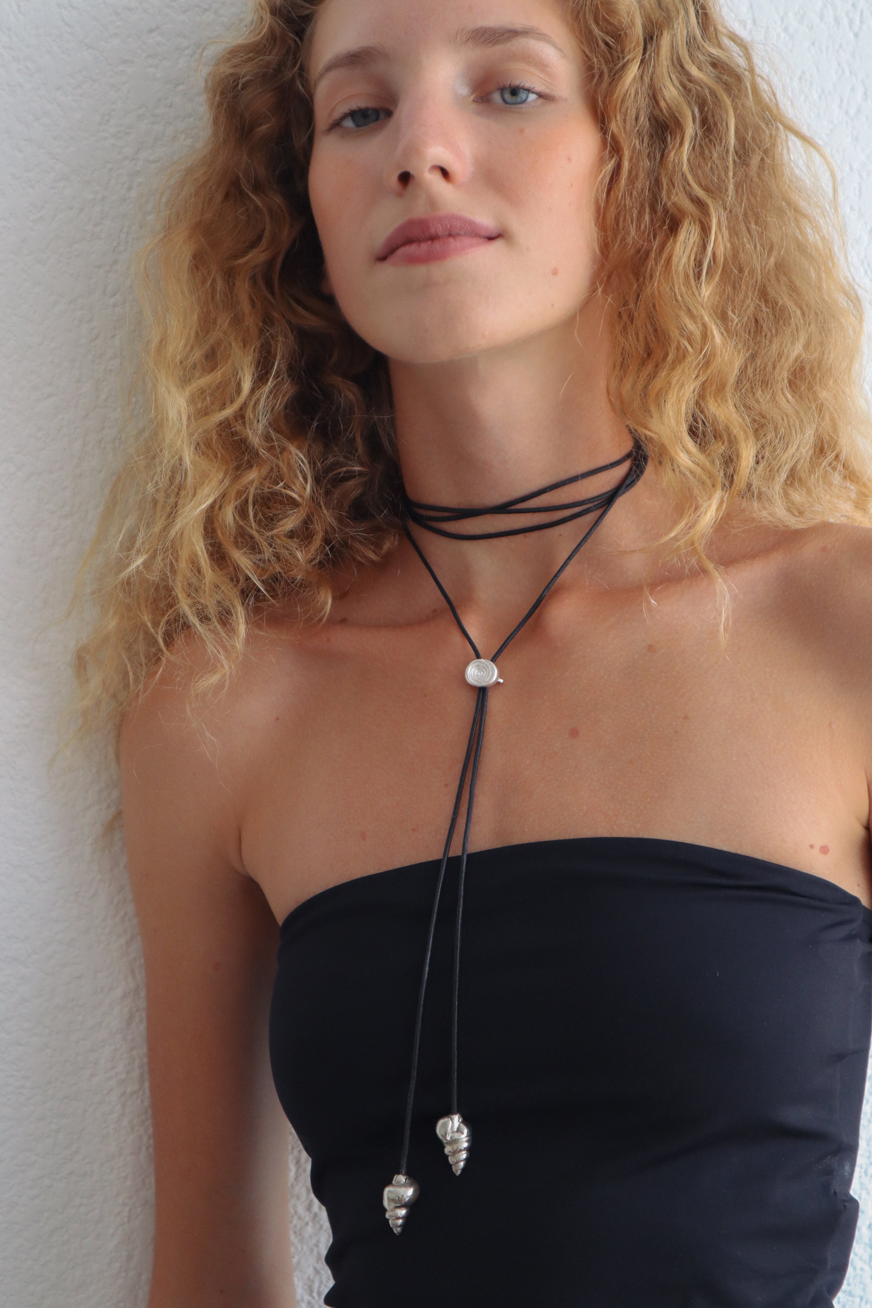 Le Coquillage Multiway Tie Necklace - 925 Silver