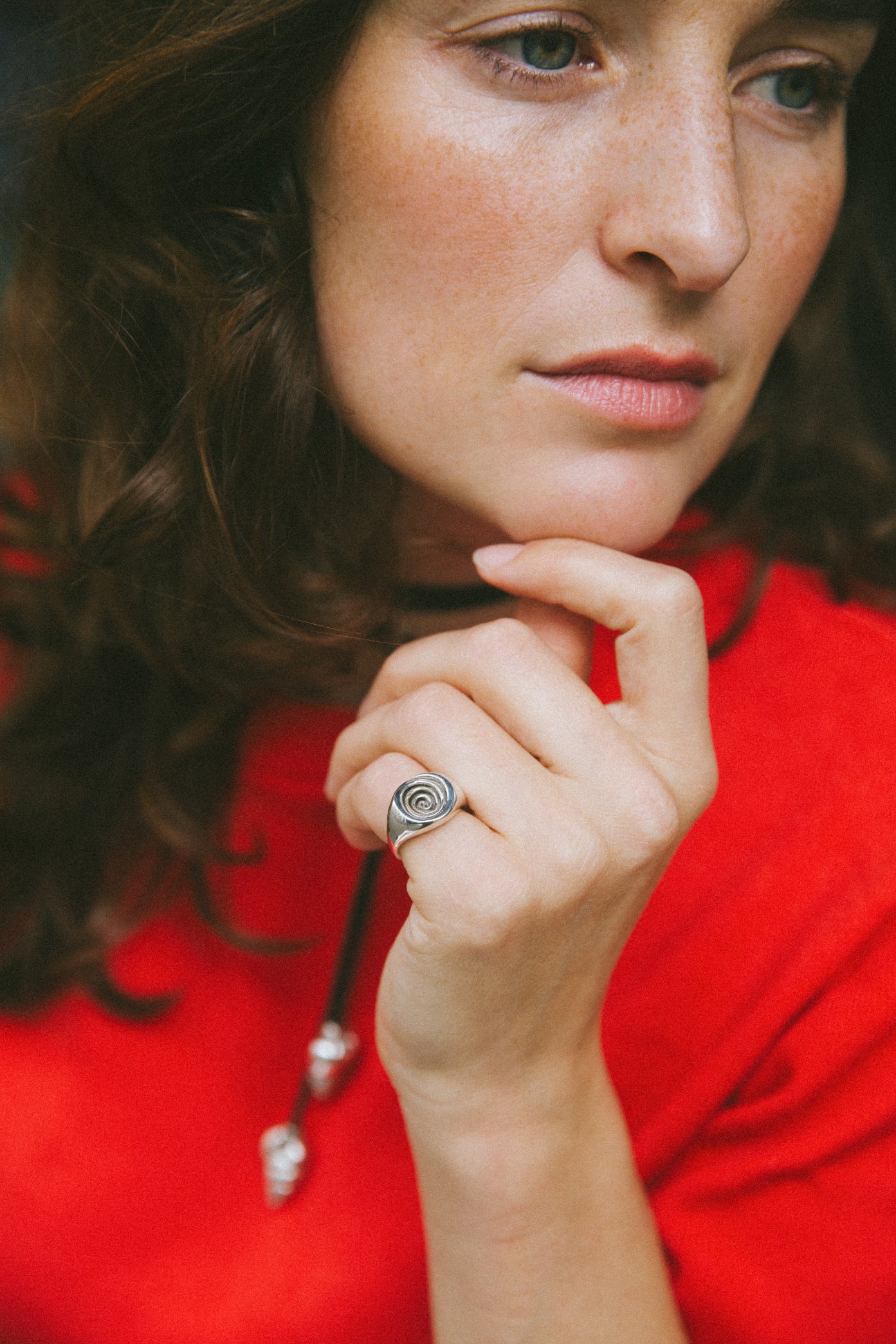 Le Coquillage Signet Ring - 925 Silver